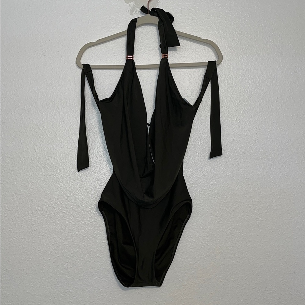 BAR III - Olive Green Swimsuit